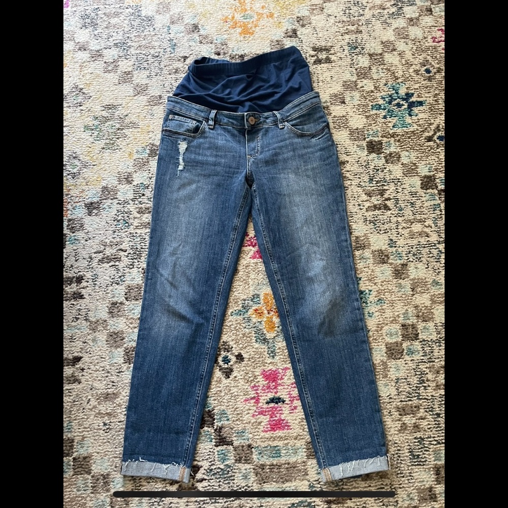 ASOS maternity jeans